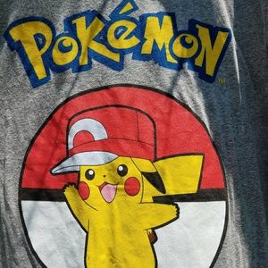 Nintendo Pokemon T Shirt Men's XXL Pikachu Gotta C